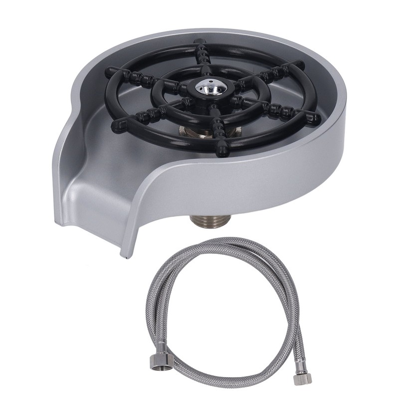 High Pressure Sink Glass Rinser Bar Automatic Cup Washer Kit