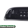 GRAND ORANGE LED 3rd Brake Light Compatible with 2014-2020 Chevy