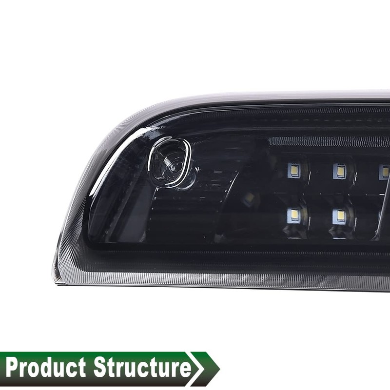 GRAND ORANGE LED 3rd Brake Light Compatible with 2014-2020 Chevy