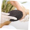Baluue Foot Callus Scrubber Tool 2pcs Foot Pumice Stone Exfoliating