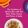 BEN'S ORIGINAL Ready Rice Brown Basmati Rice, Easy Dinner Side,