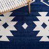 SAFAVIEH Kilim Collection Area Rug - 5' x 8', Navy