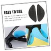 Pares Almohadillas Silicona Nariz Lente Gafas Sol Nasales Autoadhesivas Protector
