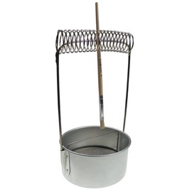 Meyco Brush Washer with Strainer