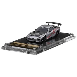 ignition model 1/64 FEED RX-7 (FD3S) Silver Finished Product