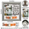 FINGERINSPIRE Pet Memorial Picture Frame 9x9inch I Crossed The Rainbow