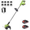 Cordless Weed Wacker Electric Weed Eater 12" 20V String Trimmer