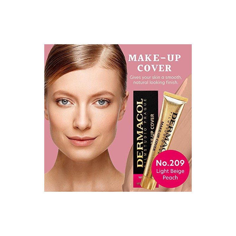 Dermacol Makeup Cover #209 (1.1. oz.) - edition