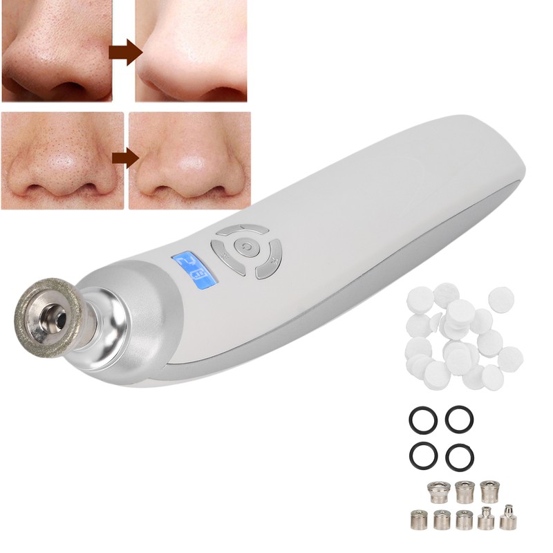 Handheld Diamond Microdermabrasion Machine Professional Microdermabrasion Device Blackhead Removal Skin