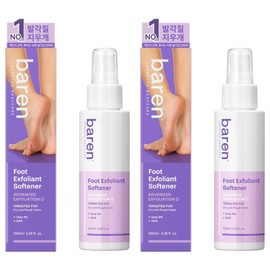 Varen Foot Dead Skin Eraser Foot Softener, 1 pack, 2 pieces, 100ml / 바렌 발 각질지우개 풋 소프트너, 1개입, 2개, 100ml
