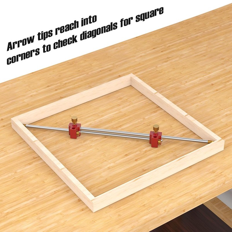 TOOLCOOL Versatile Modular Bar Gauge System Woodworking Tool Set for