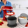 6QT Silicone Liners Compatible with KitchenAid 6QT Stand Mixers Liner