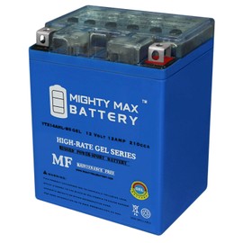 Mighty Max Battery YTX14AHL Gel Battery for Kawasaki Suzuki Yamaha KL650, KLR650, EX500