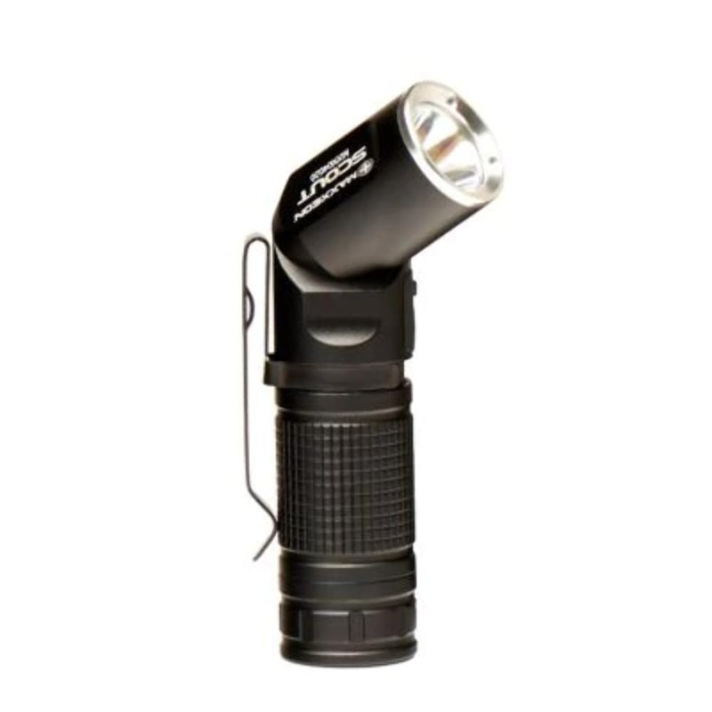 MAXXEON MXN04020 Scout, Swivel Head Rechargeable Pocket Flashlight, 600 Lumens