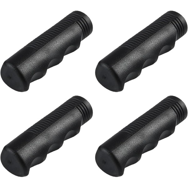 KOAHDE Ergonomic Wheelchair Rubber Grips,Universal Wheelchair Grip Cover,Wheelchair Hand Grips,Handle