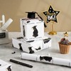 WRAPAHOLIC Funny Graduation Wrapping Paper Roll - Mini Roll -