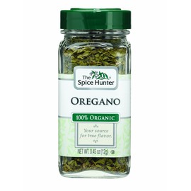 The Spice Hunter Oregano, Organic, 0.45-Ounce Jar