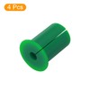 uxcell 4Pcs Wall Grommets for Cables 1 Inch Silicone Cable