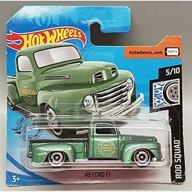 Hot Wheels - ´49 Ford F1 - Rod Squad 5 / 10 - GHD27 - Short Card - Truck Legends - 2020