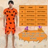 Toulite 3 Pcs Men's Caveman Costume Adult Cavemen Dress up