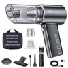 SECURIDE Car Vacuum Cordless Portable with Brushless Motor,16000PA Suction Power,