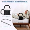 HEPO Bed Rails for Elderly Adults Bed Assist Rails for
