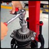 JEUCLEL 18PCS Suspension Shock Absorber Strut Nut Removal Tool Socket