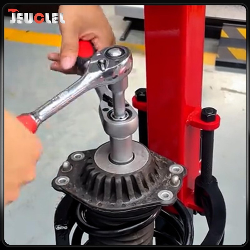 JEUCLEL 18PCS Suspension Shock Absorber Strut Nut Removal Tool Socket