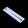 Knitting Gauge Ruler for Accurate Needle Sizing Knitting Gauge Knitting