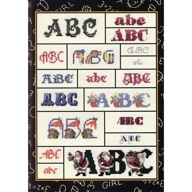 alphabetical order chart booklet
