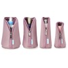 Bliss Travel Bottle Protector Set - 4 Pack Reusable Padded