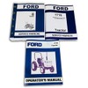 Manual Set for Ford 1715 Tractor Service Repair Owners Operators