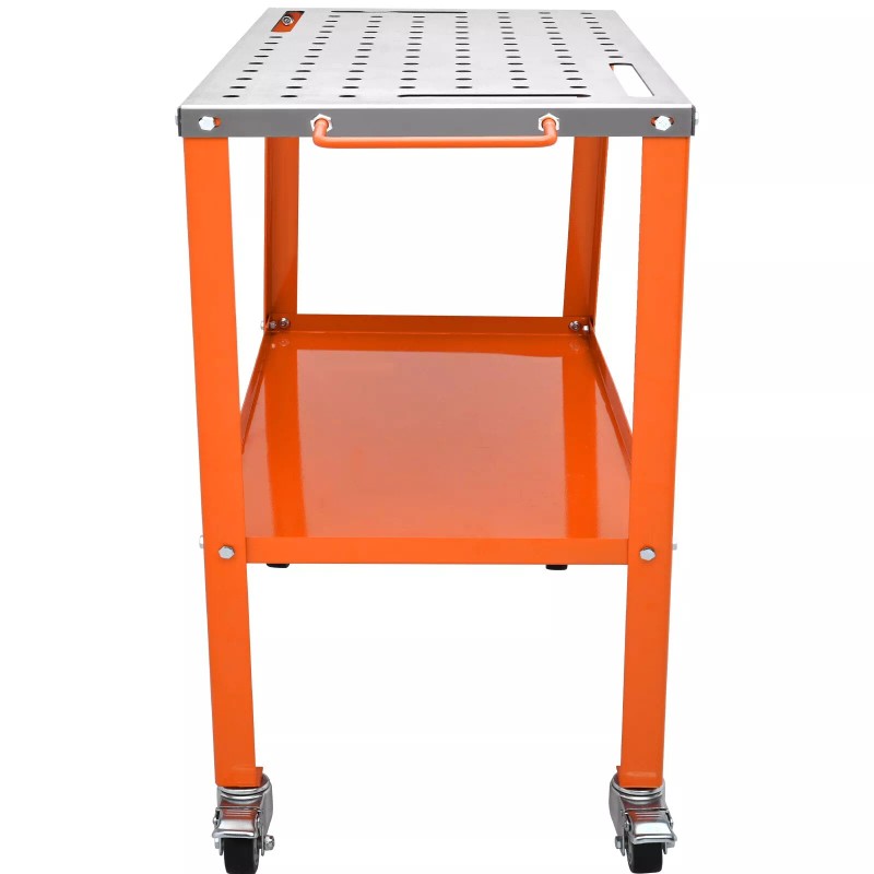 Unbranded VEVOR 36"x18" Welding Table 1200lbs Load Capacity Steel Welding