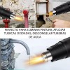 Monstyle Pistola De Calor Eléctrica Temperatura Ajustable 4 Boquillas
