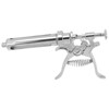 SemiAutomatic Metal AntiRust Livestock Injection Syringe for Veterinary Equipment(30ml Syringe