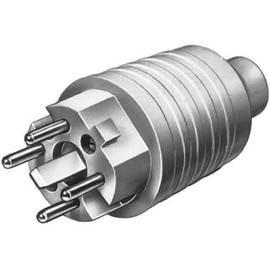 Busch-Jaeger 2064SPVC BUSC 2064 SPVC Connector (Dry), PVC, Multi-Coloured