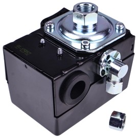 WQSING Pressure Switch Compatible with Ingersoll Rand SS5L5 Air Compressor Part 95-125 Psi 23474661-R