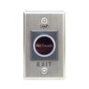 Recessed access switch PNI PB103, touchless, NO/NC/COM, 12V/24V DC, status