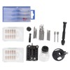 72Pcs Mini Electric Drill Accessories Chuck Engraving Cutter Positioner Drilling