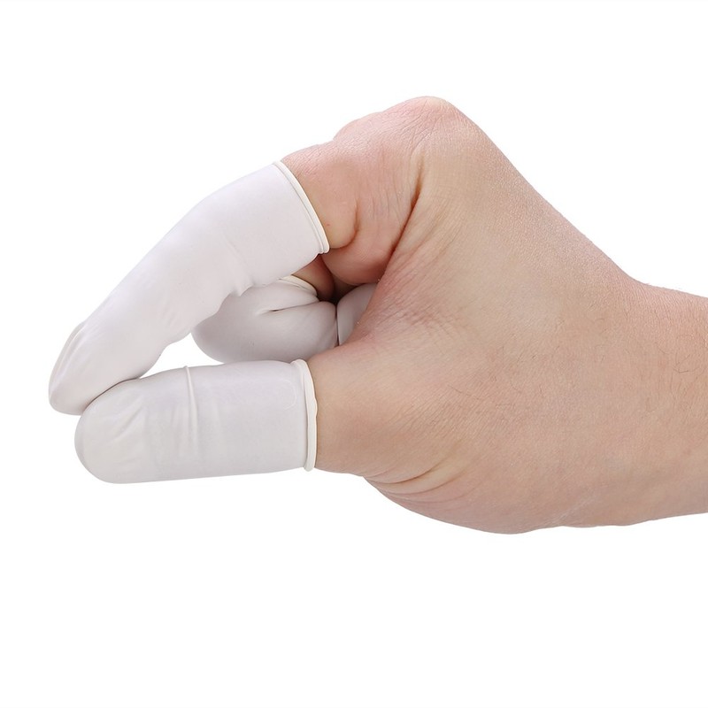 Cunas Para Dedos De Látex, 300 Cunas De Látex Para