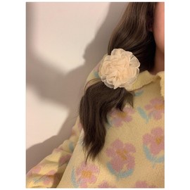 Flower Hair Claw Clip Floral Hair Barrettes Hair Pins Hair Accessories Hairpin for Women and Girls 1 PC-063#22