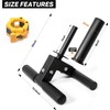Leikefitness Tibialis Trainer Tib Bar Raise Machine Exercise Equipment Strength