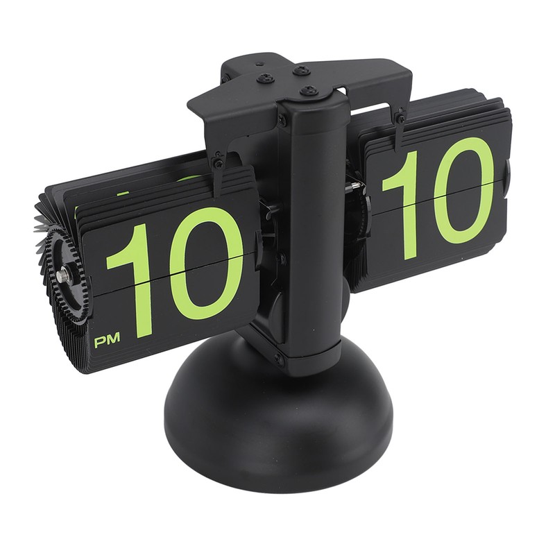European Style Retro Digital Flip Down Clock 304 Stainless Steel