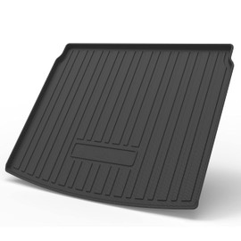 CRV Cargo Liner - Compatible with 2023 2024 Honda CR-V 5-Seat All Models, All Weather Protection Rear Trunk Tray Cargo Mat Custom Fit,3D Waterproof TPO Accessories，Not for 7-Seats Models（Upper Deck）