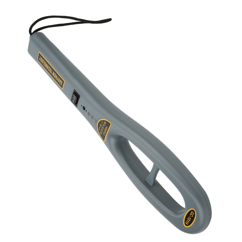 Metal Detector ProfessionalGrade HighSensitivity GC101H Handheld Security Scanner Tool