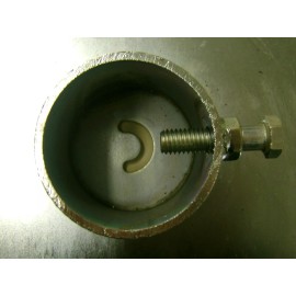 Easy-Up EZ32C Heavy Duty Ground Mount Plate for Telescopic / Push Up Antenna Masts