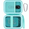 Baval Hard Case for JBL Go 5/Go 4 Ultra-Portable Waterproof