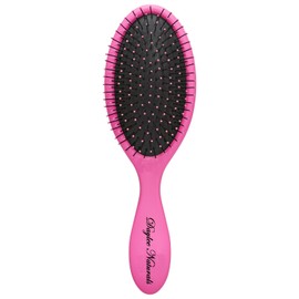 Daylee Naturals Detangling Hair Brush for Wet, Dry, Fine & Thick Hair (Pink)