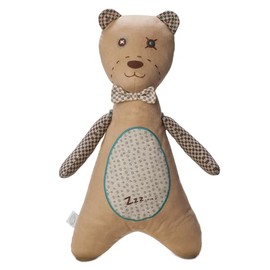 myHummy Boy Brown - The Cuddly Friend with Compartment in the Back for Heat Cushion or Sound Module