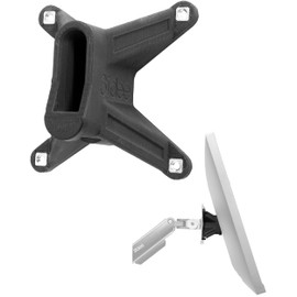 3IDEE VESA Adapter Compatible with HP Omen 27 (2023) Monitor - Monitor Mount Adapter 75 x 75 mm - for Monitors without VESA Connection